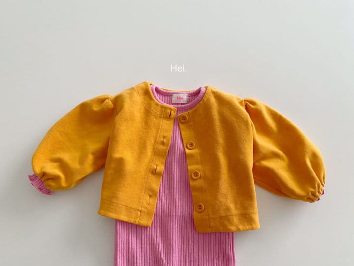 Hei - Korean Children Fashion - #stylishchildhood - Sweet Cardigan - 5