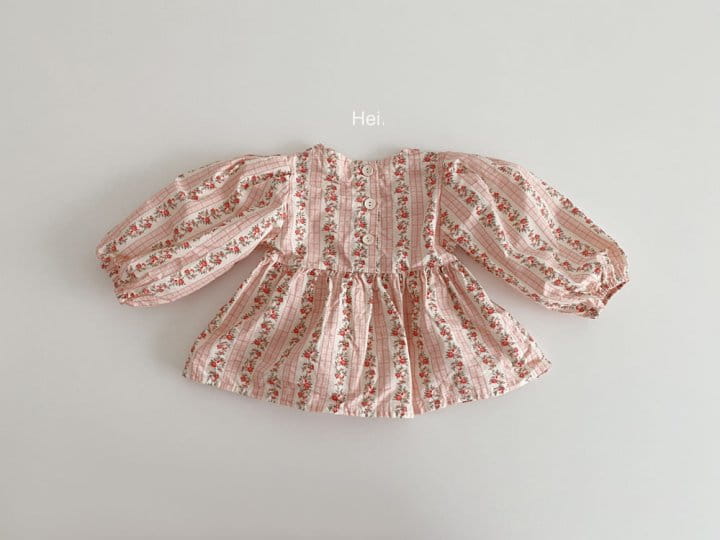 Hei - Korean Children Fashion - #stylishchildhood - Berry Blouse - 2