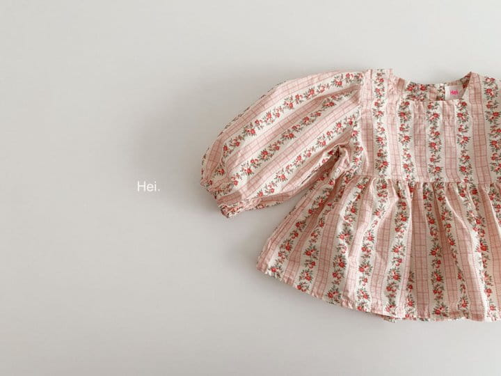 Hei - Korean Children Fashion - #toddlerclothing - Berry Blouse