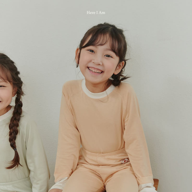 Here I Am - Korean Children Fashion - #Kfashion4kids - Mellow Easywear - 3