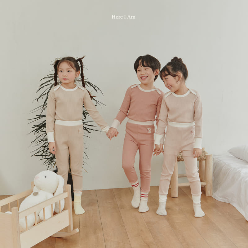 Here I Am - Korean Children Fashion - #Kfashion4kids - Ponny Easywear