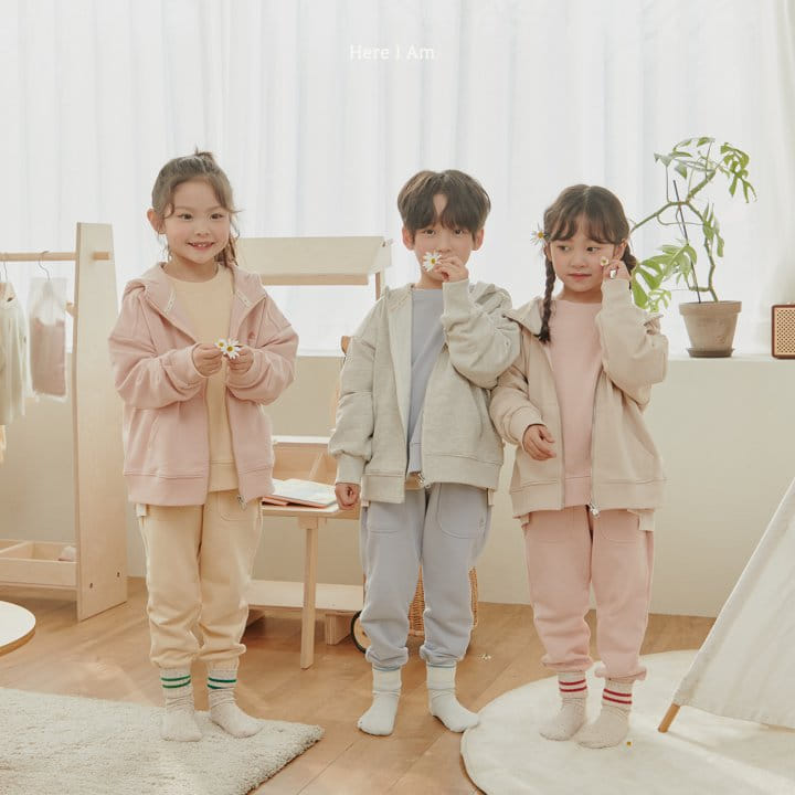 Here I Am - Korean Children Fashion - #Kfashion4kids - Steady Hoody Zip-up - 6