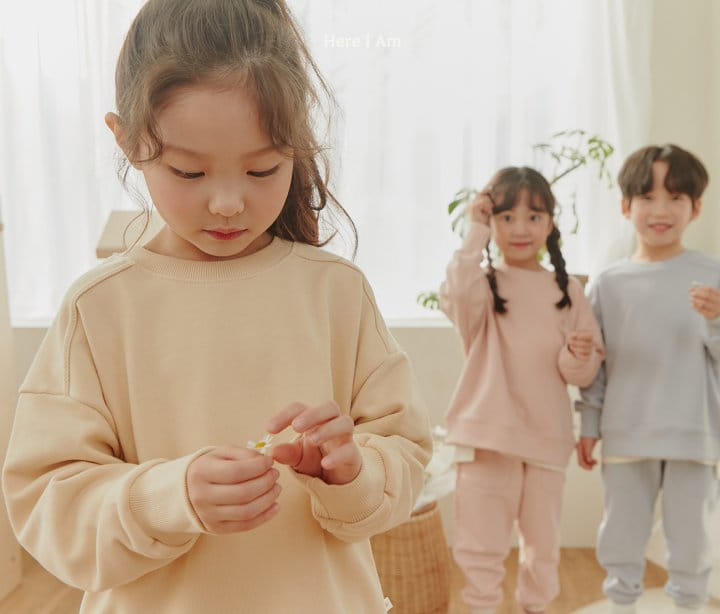 Here I Am - Korean Children Fashion - #Kfashion4kids - Steady Top Bottom Set - 5