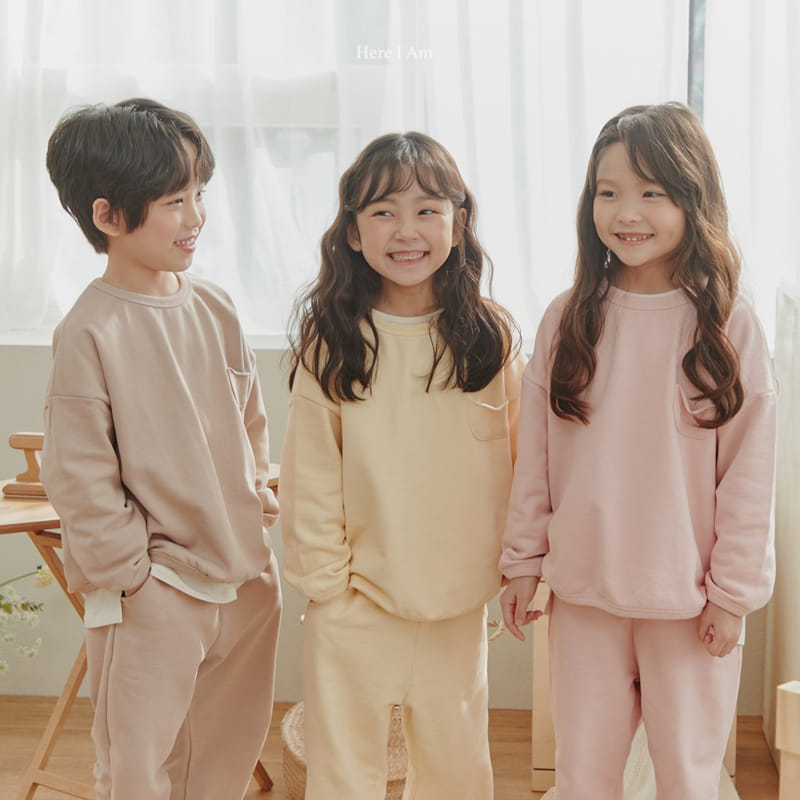 Here I Am - Korean Children Fashion - #childofig - Weekly Top Bottom  Set - 12