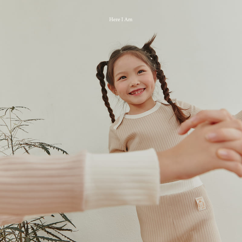 Here I Am - Korean Children Fashion - #childofig - Ponny Easywear - 9