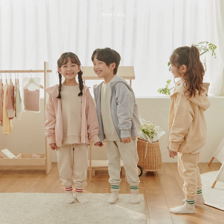 Here I Am - Korean Children Fashion - #childofig - Steady Hoody Zip-up - 11