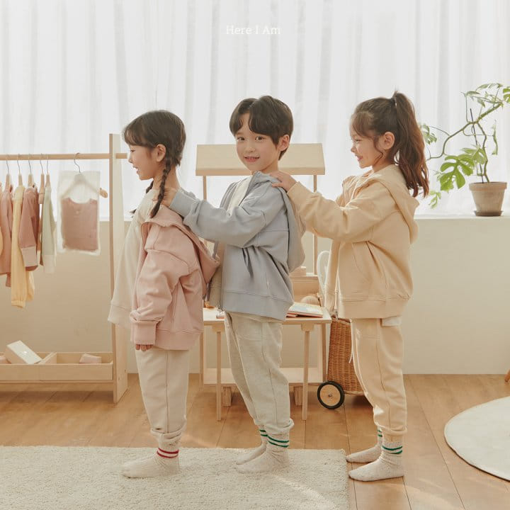 Here I Am - Korean Children Fashion - #childofig - Steady Hoody Zip-up - 12