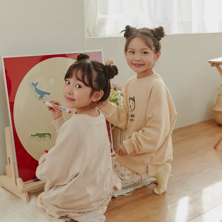 Here I Am - Korean Children Fashion - #childofig - Friends Sweatshirt - 8