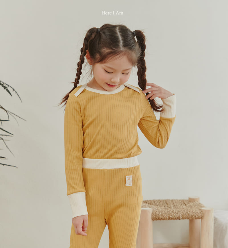 Here I Am - Korean Children Fashion - #childrensboutique - Ponny Easywear - 10