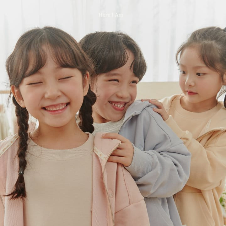 Here I Am - Korean Children Fashion - #childrensboutique - Steady Top Bottom Set - 12