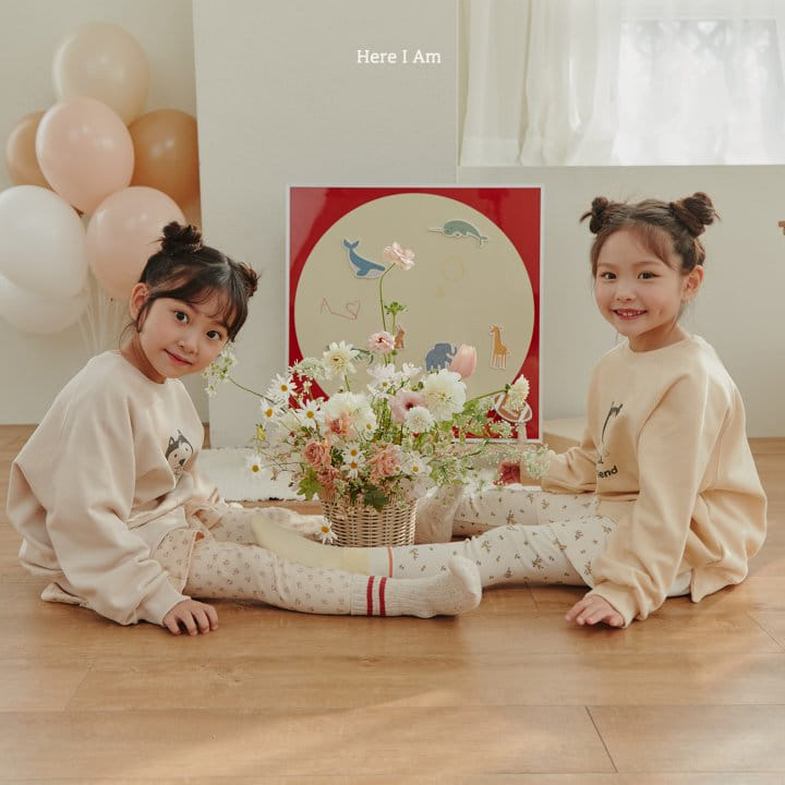 Here I Am - Korean Children Fashion - #childrensboutique - Friends Sweatshirt - 10