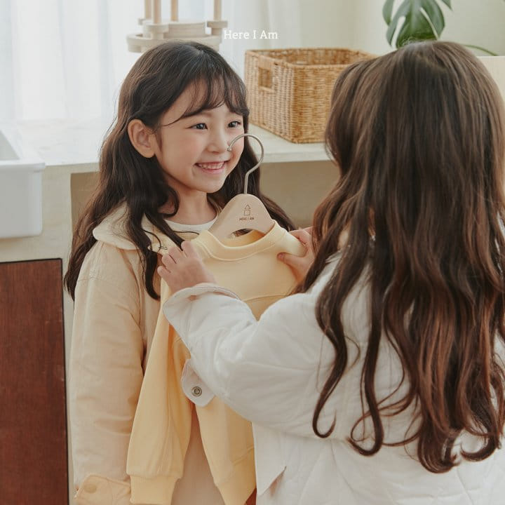 Here I Am - Korean Children Fashion - #designkidswear - Fre Reversible Jacket - 4