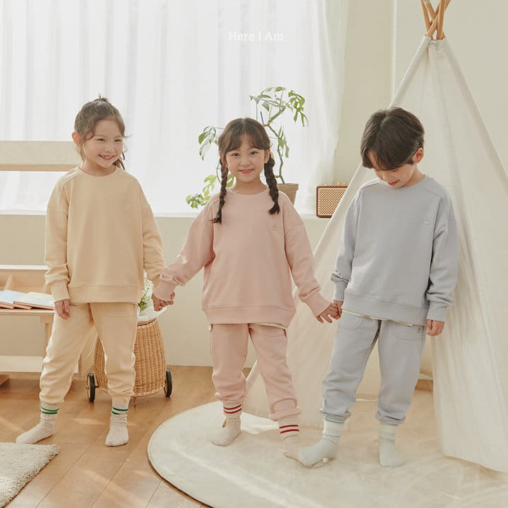 Here I Am - Korean Children Fashion - #discoveringself - Steady Hoody Zip-up