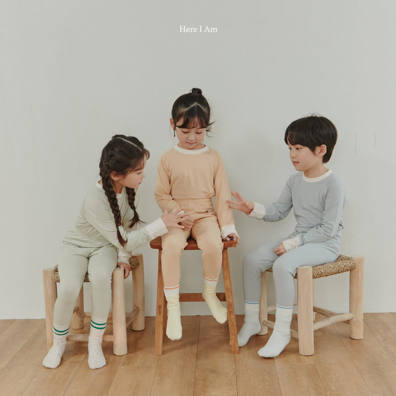 Here I Am - Korean Children Fashion - #kidsstore - Mellow Easywear