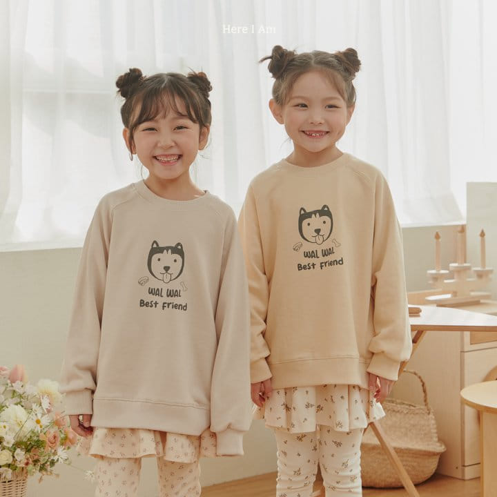 Here I Am - Korean Children Fashion - #kidsstore - Friends Sweatshirt