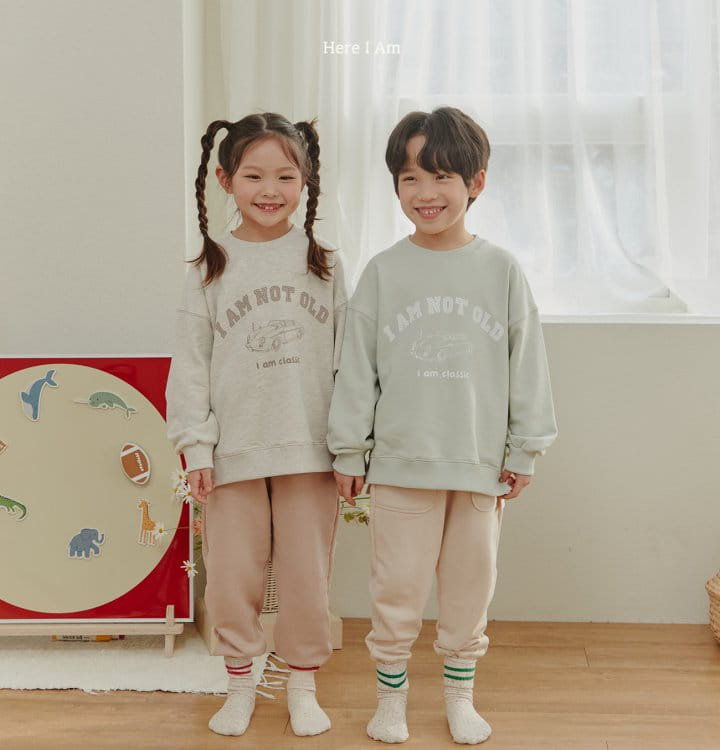 Here I Am - Korean Children Fashion - #kidzfashiontrend - Classic Sweatshirt - 3