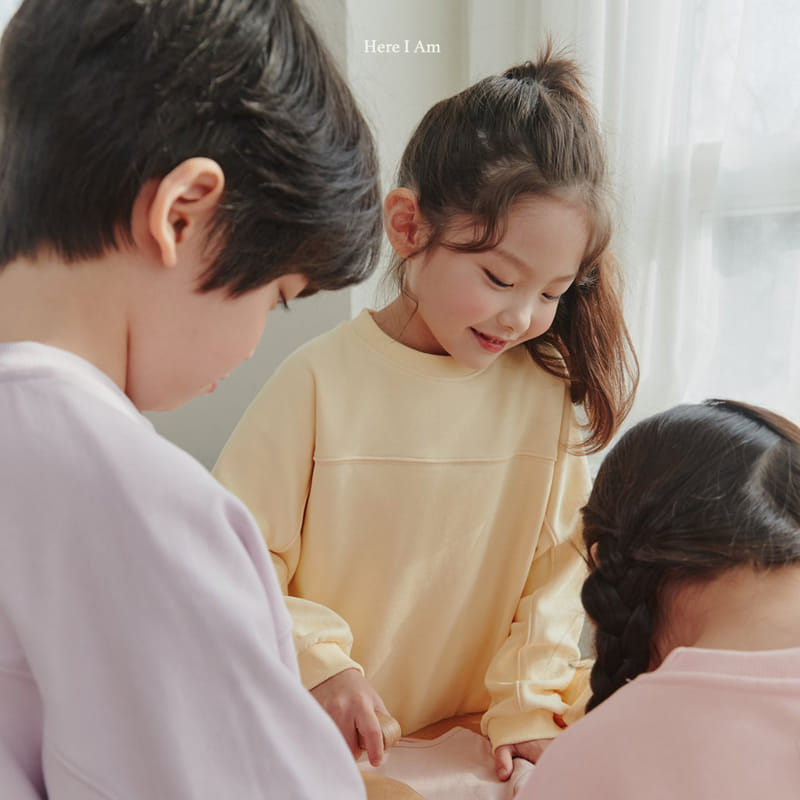 Here I Am - Korean Children Fashion - #littlefashionista - Marcaroon Top Bottom Set - 6