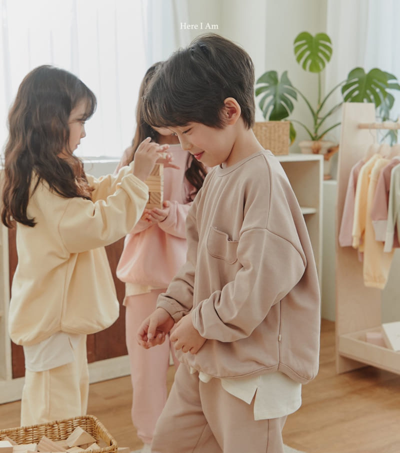 Here I Am - Korean Children Fashion - #littlefashionista - Weekly Top Bottom  Set - 5
