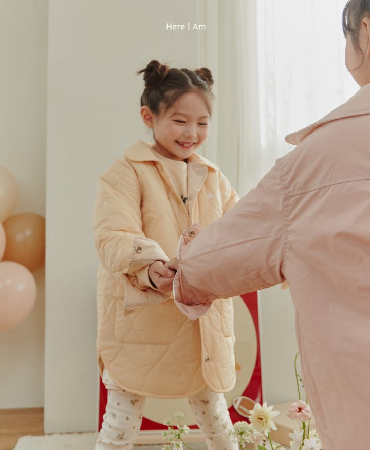 Here I Am - Korean Children Fashion - #magicofchildhood - Fre Reversible Jacket - 11