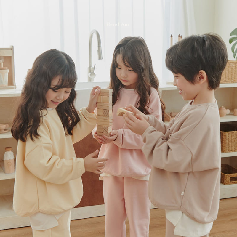 Here I Am - Korean Children Fashion - #minifashionista - Weekly Top Bottom  Set - 7
