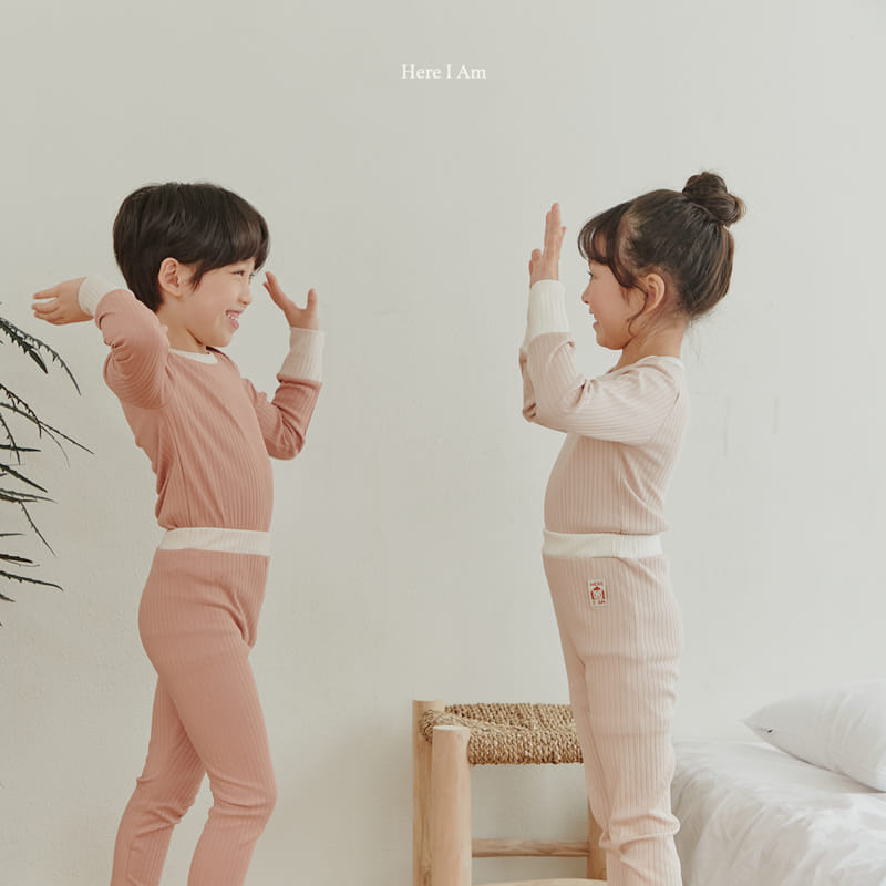 Here I Am - Korean Children Fashion - #magicofchildhood - Ponny Easywear - 4