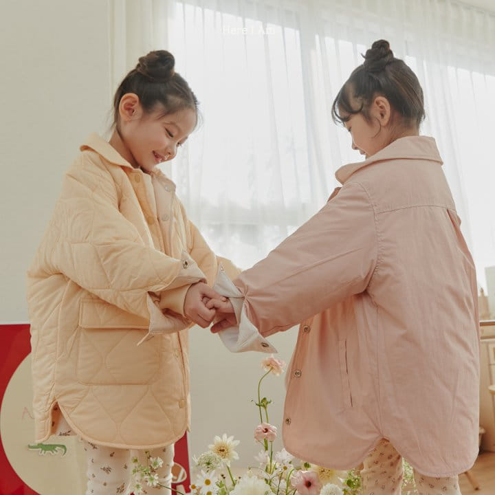Here I Am - Korean Children Fashion - #minifashionista - Fre Reversible Jacket - 12