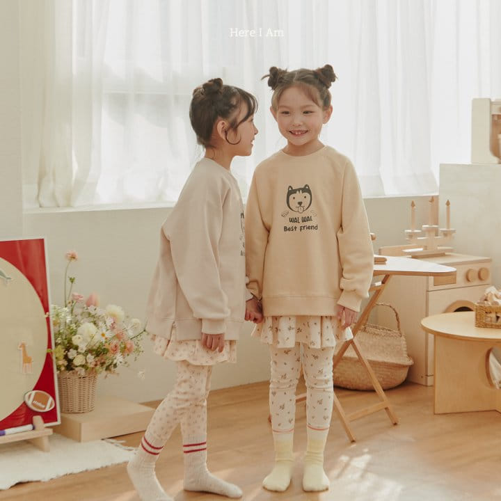 Here I Am - Korean Children Fashion - #minifashionista - Friends Sweatshirt - 6