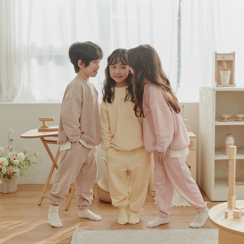 Here I Am - Korean Children Fashion - #stylishchildhood - Weekly Top Bottom  Set - 11