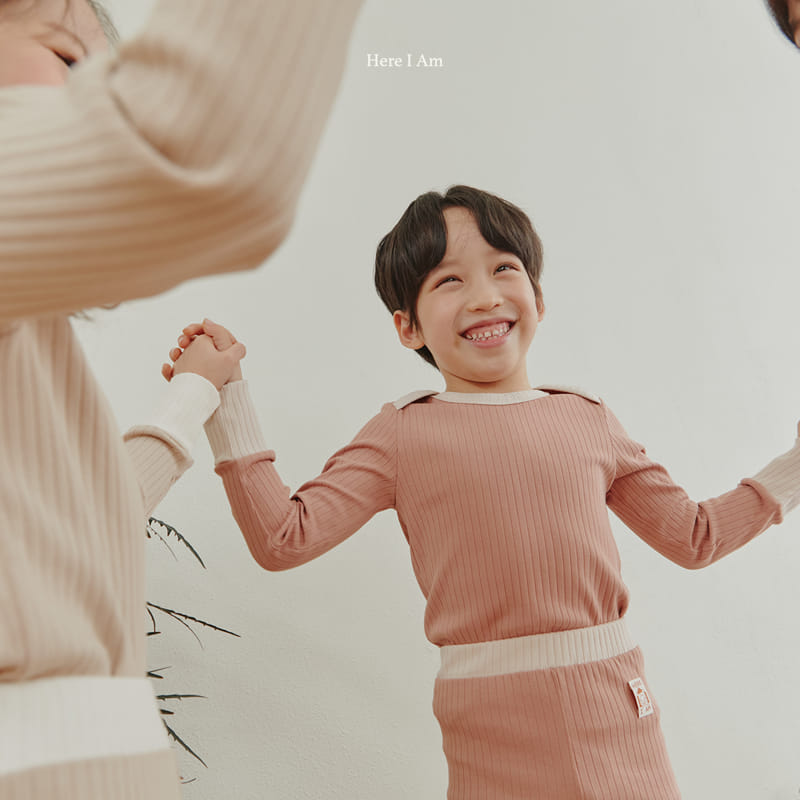 Here I Am - Korean Children Fashion - #stylishchildhood - Ponny Easywear - 8