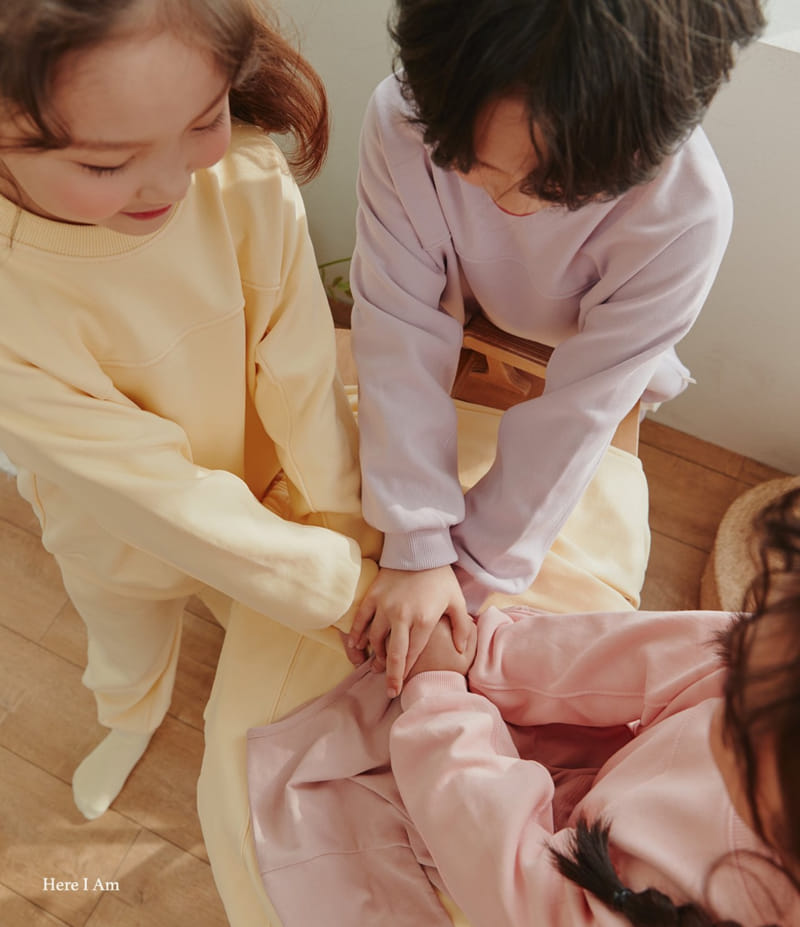 Here I Am - Korean Children Fashion - #toddlerclothing - Marcaroon Top Bottom Set - 11