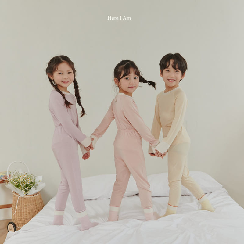 Here I Am - Korean Children Fashion - #toddlerclothing - Mellow Easywear - 9