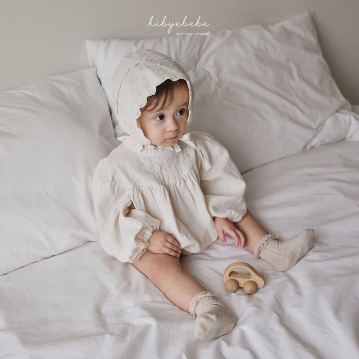 Hi Byebebe - Korean Baby Fashion - #babyboutique - Spring Bonnet - 2