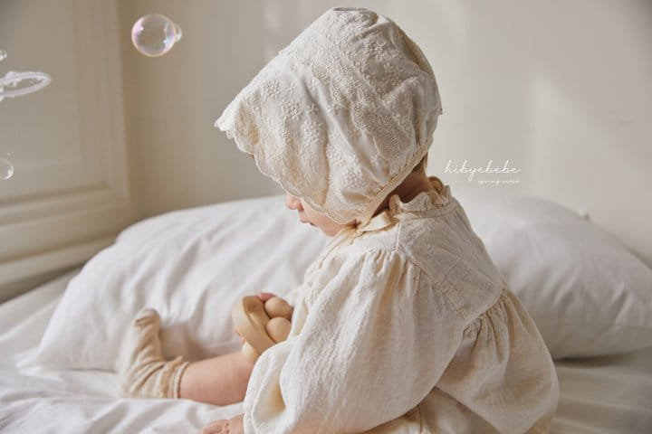 Hi Byebebe - Korean Baby Fashion - #babyboutique - Spring Bonnet - 3