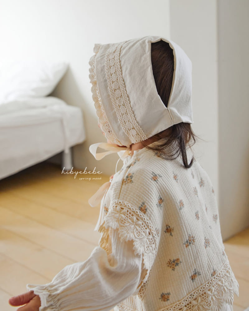 Hi Byebebe - Korean Baby Fashion - #babyboutique - Loe Lace Vest - 2