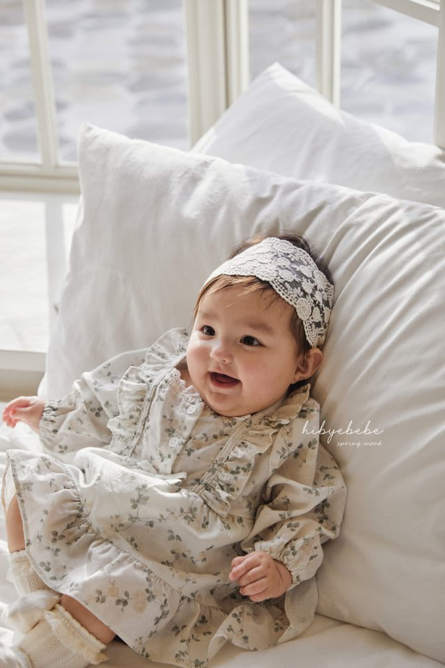 Hi Byebebe - Korean Baby Fashion - #babyboutique - Dorosy Frill One-piece - 10