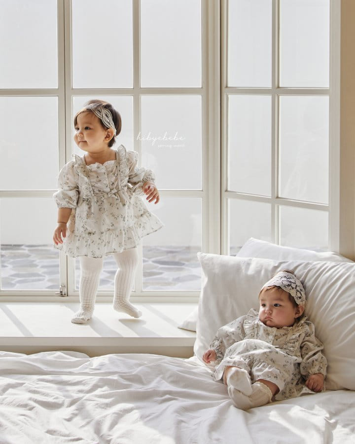 Hi Byebebe - Korean Baby Fashion - #babyboutique - Dorosy Flower Blouse - 9