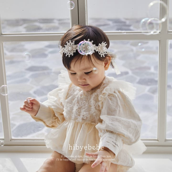 Hi Byebebe - Korean Baby Fashion - #babyboutiqueclothing - Shu Shu Frill Bustier
