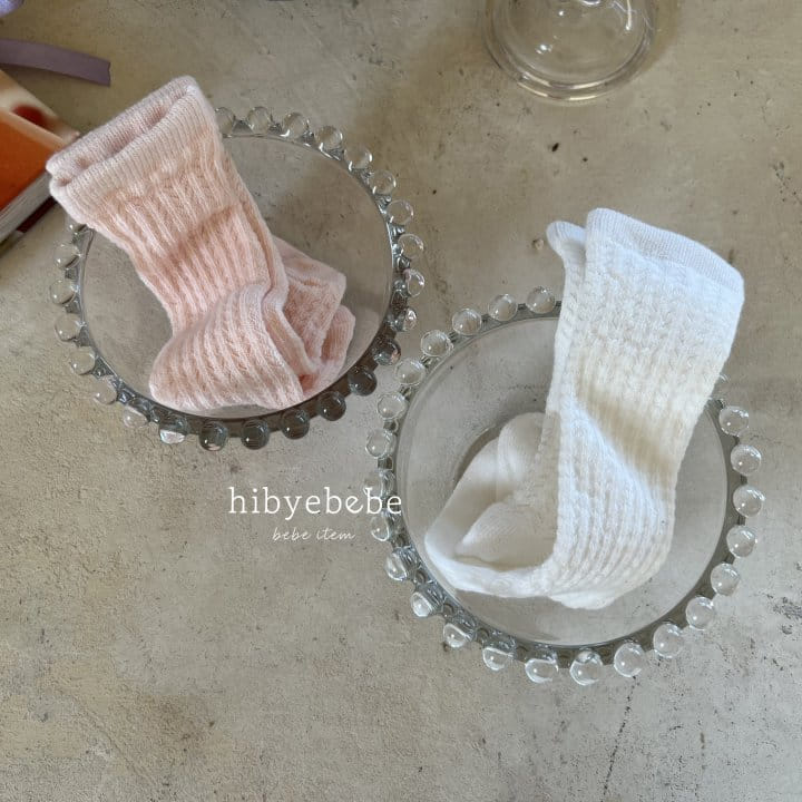 Hi Byebebe - Korean Baby Fashion - #babyboutiqueclothing - Scsi Socks Set