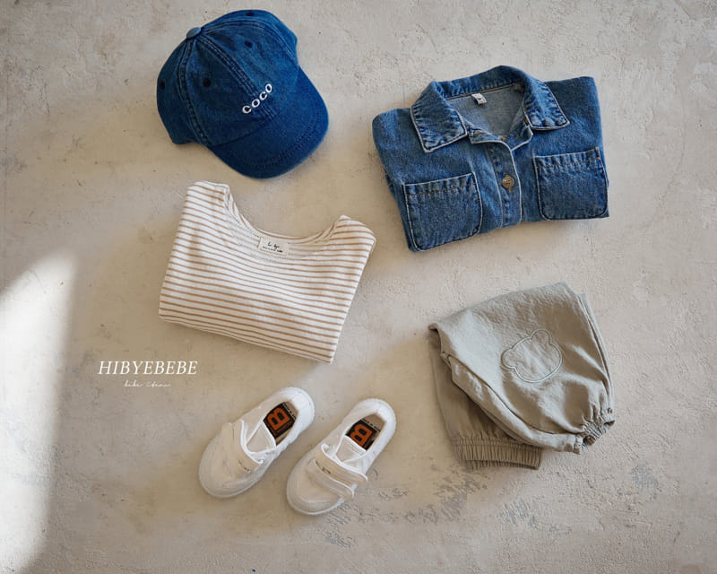 Hi Byebebe - Korean Baby Fashion - #babyboutiqueclothing - All Day Denim Jacket - 12