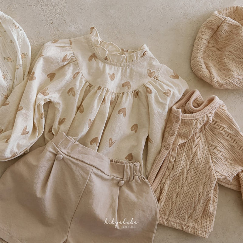 Hi Byebebe - Korean Baby Fashion - #babyboutiqueclothing - Eri Frill Blouse - 10