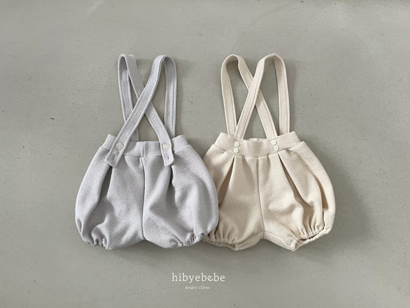 Hi Byebebe - Korean Baby Fashion - #babyboutiqueclothing - Ally Dungarees Bloomer - 9