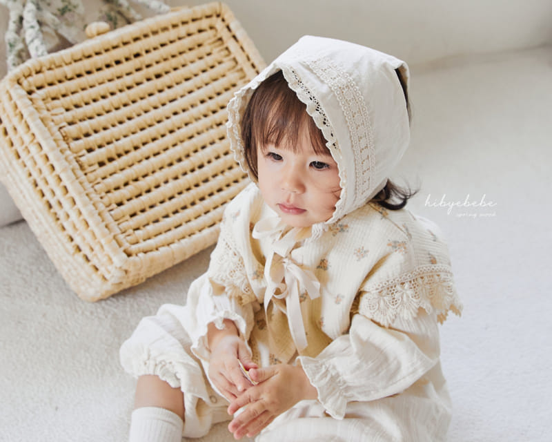 Hi Byebebe - Korean Baby Fashion - #babyboutique - Loe Lace Vest - 4