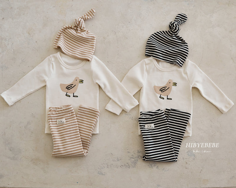 Hi Byebebe - Korean Baby Fashion - #babyboutiqueclothing - Waddle Easywear Set