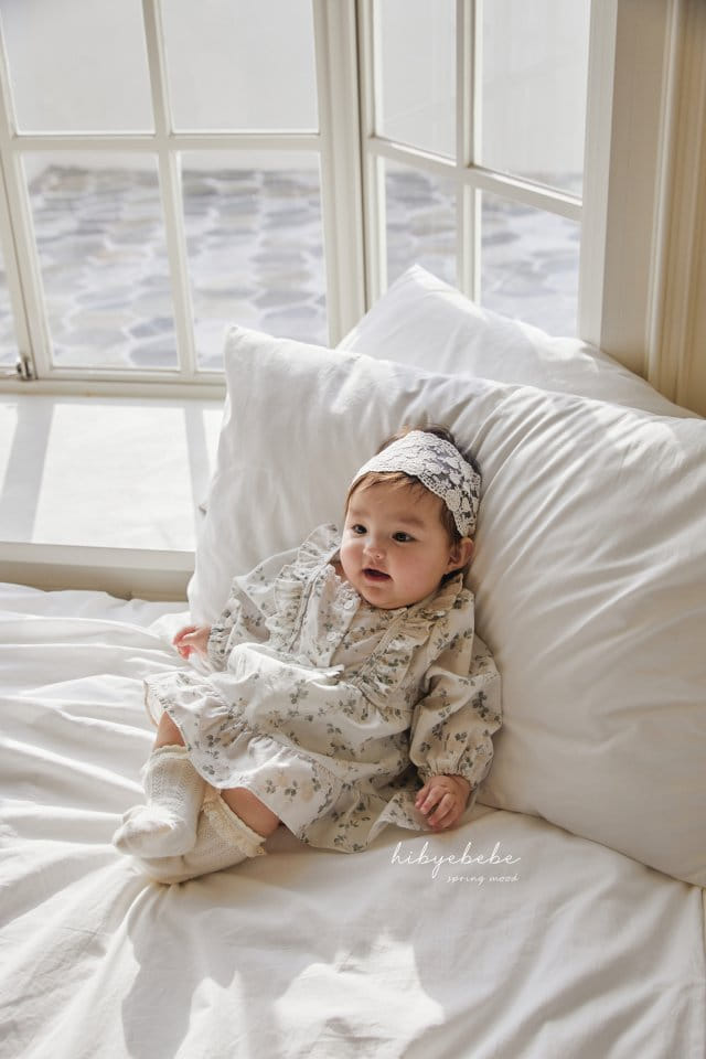 Hi Byebebe - Korean Baby Fashion - #babyboutiqueclothing - Dorosy Frill One-piece - 11