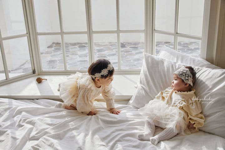 Hi Byebebe - Korean Baby Fashion - #babyclothing - Shu Shu Frill Bustier - 2
