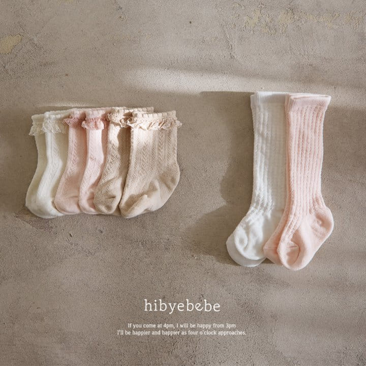 Hi Byebebe - Korean Baby Fashion - #babyclothing - Scsi Socks Set - 2