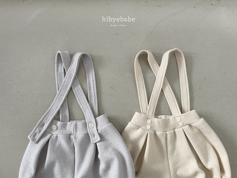 Hi Byebebe - Korean Baby Fashion - #babyclothing - Ally Dungarees Bloomer - 10