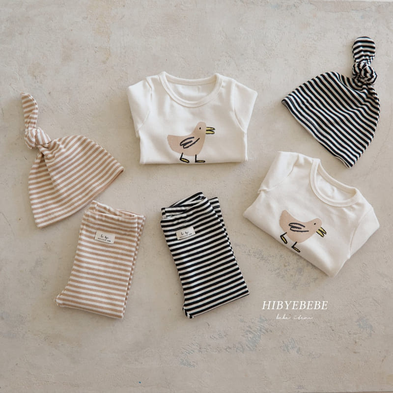 Hi Byebebe - Korean Baby Fashion - #babyclothing - Waddle Easywear Set - 2