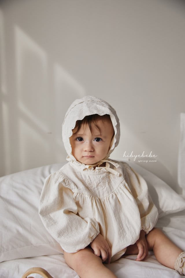 Hi Byebebe - Korean Baby Fashion - #babyfashion - Spring Bonnet - 6
