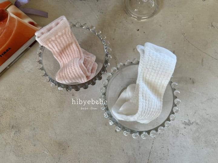 Hi Byebebe - Korean Baby Fashion - #babyfashion - Scsi Socks Set - 3